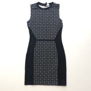 Slimming Pattern Tight Dress